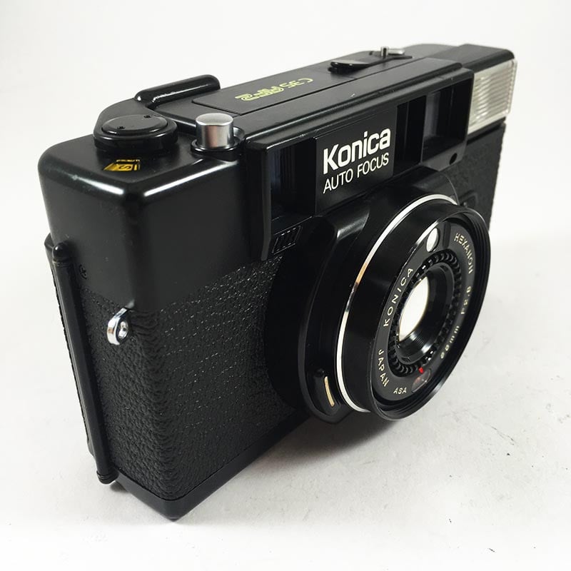 Konica C35 AF2 & 38mm 2.8