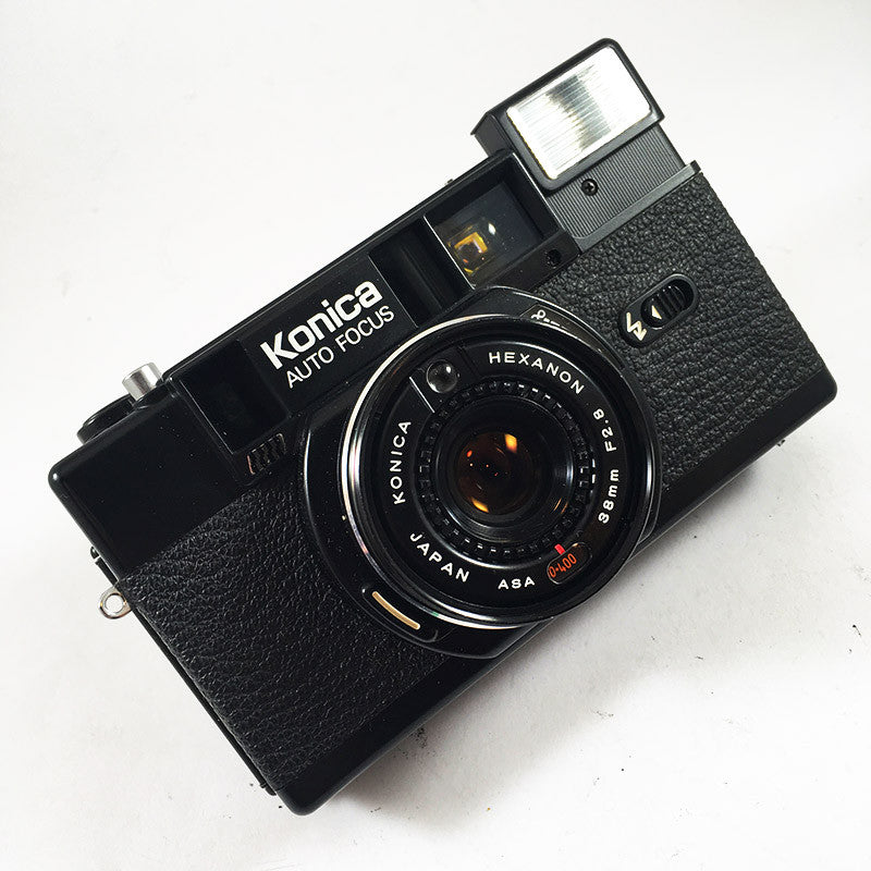 Konica C35 AF2 & 38mm 2.8