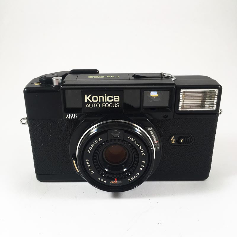 Konica C35 AF2 & 38mm 2.8