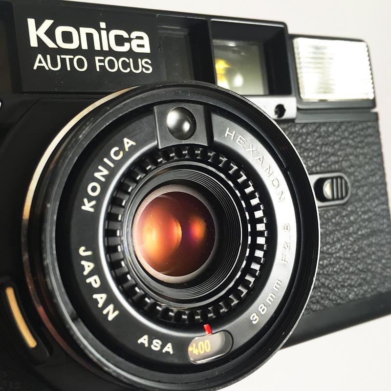 Konica C35 AF2 & 38mm 2.8