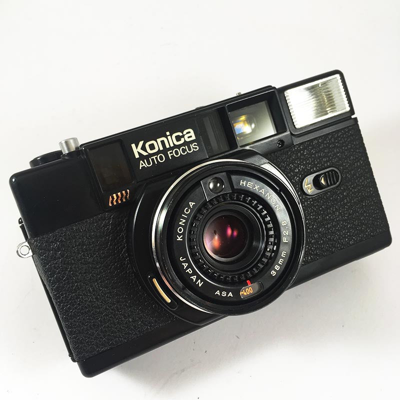 Konica C35 AF2 & 38mm 2.8