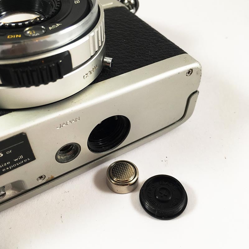 Konica C35 Automatic & Hexanon 38mm 2.8