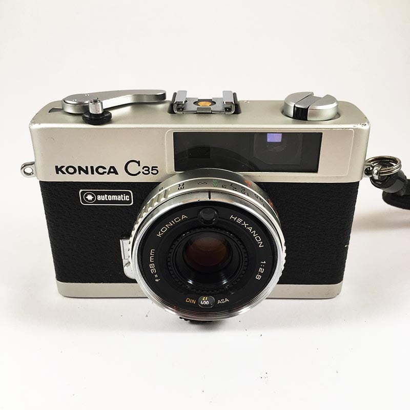 Konica C35 Automatic & Hexanon 38mm 2.8