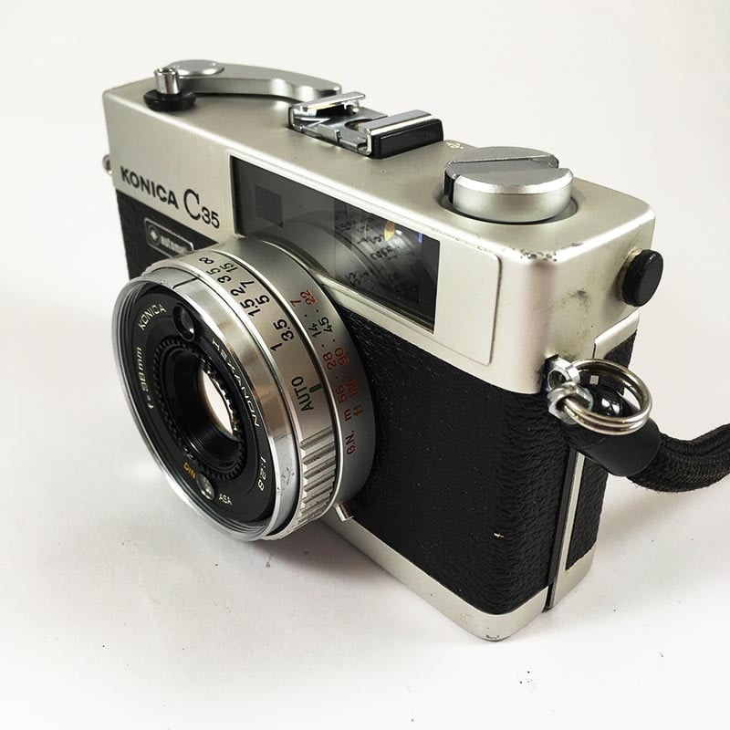 Konica C35 Automatic & Hexanon 38mm 2.8
