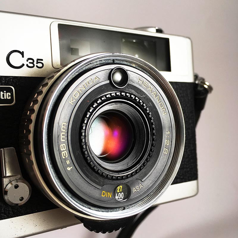 Konica C35 Automatic & Hexanon 38mm 2.8
