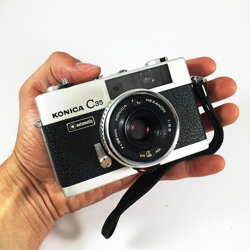 Konica C35 Automatic & Hexanon 38mm 2.8
