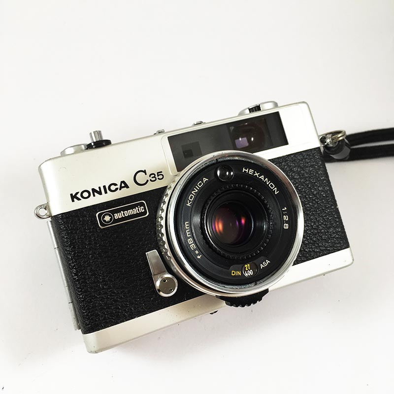 Konica C35 Automatic & Hexanon 38mm 2.8