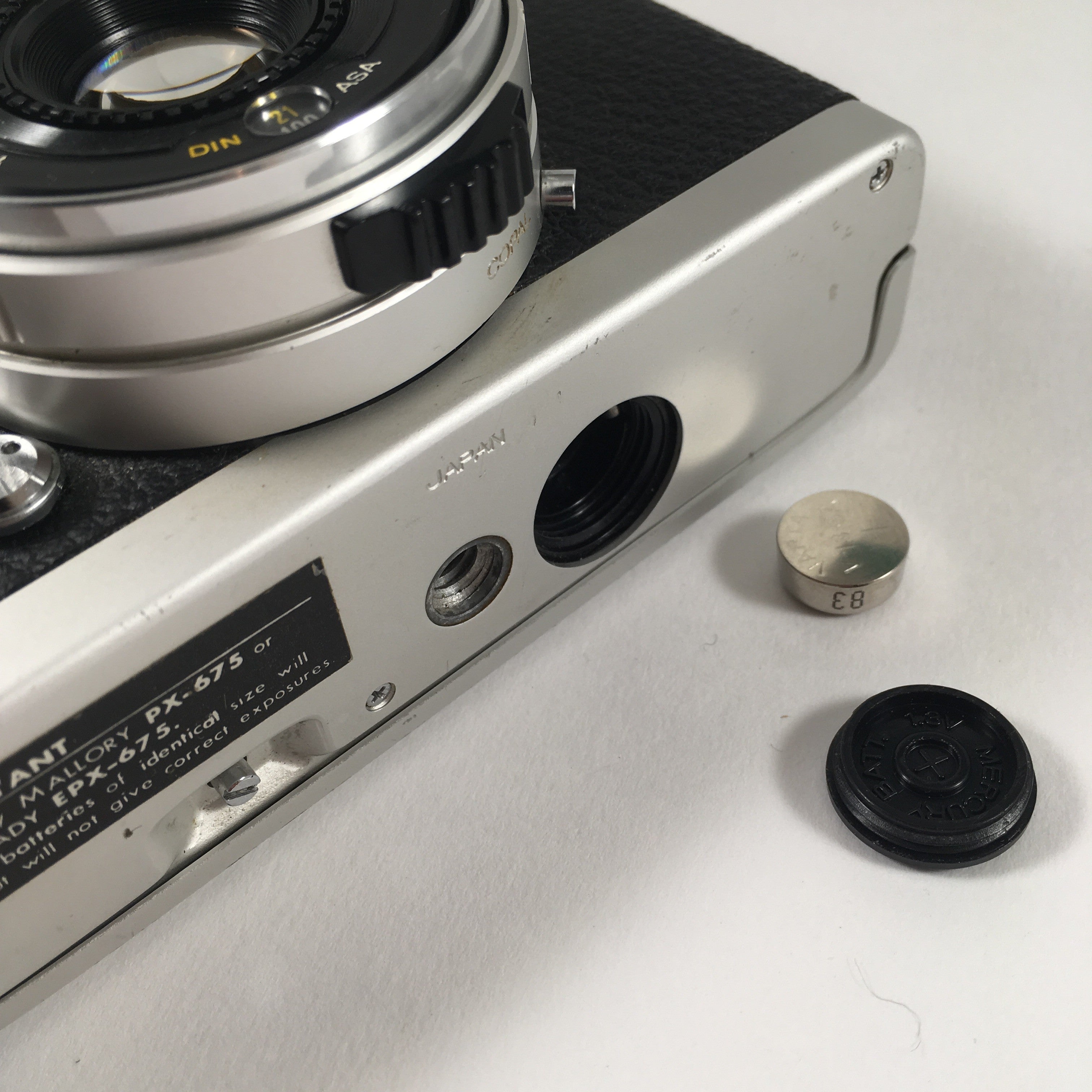 Konica C35 Automatic & Hexanon 38mm 2.8