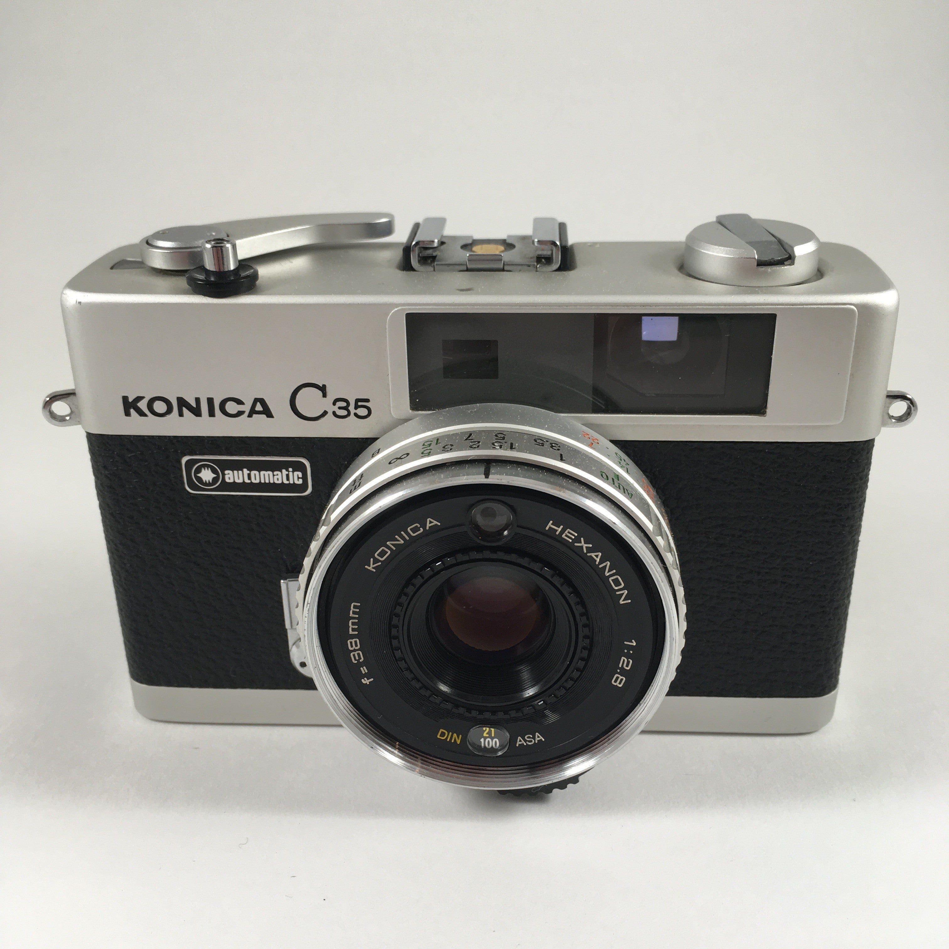Konica C35 Automatic & Hexanon 38mm 2.8
