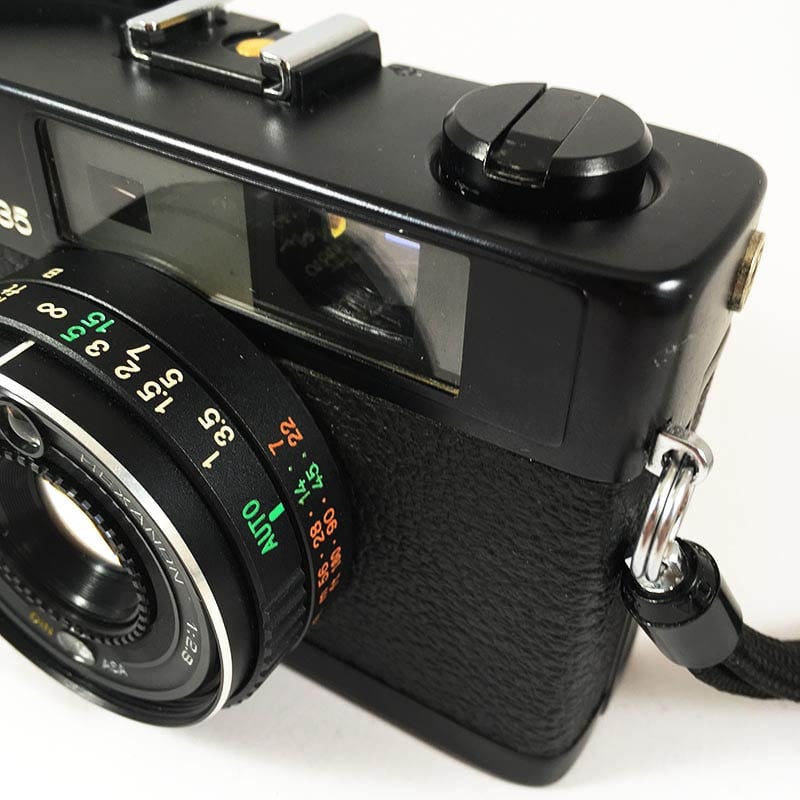 Konica C35 Automatic Noir & Hexanon 38mm 2.8