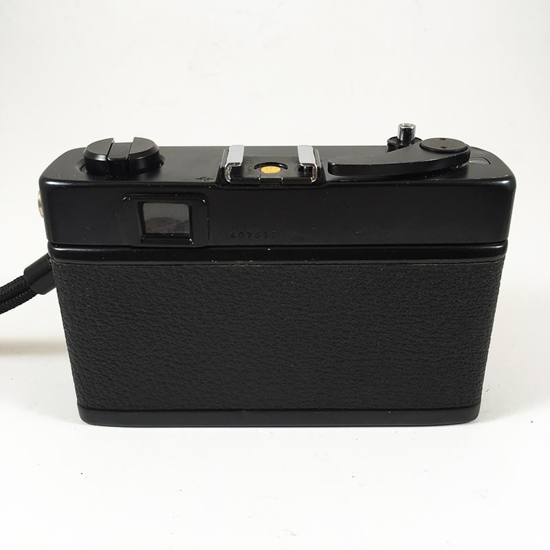Konica C35 Automatic Noir & Hexanon 38mm 2.8