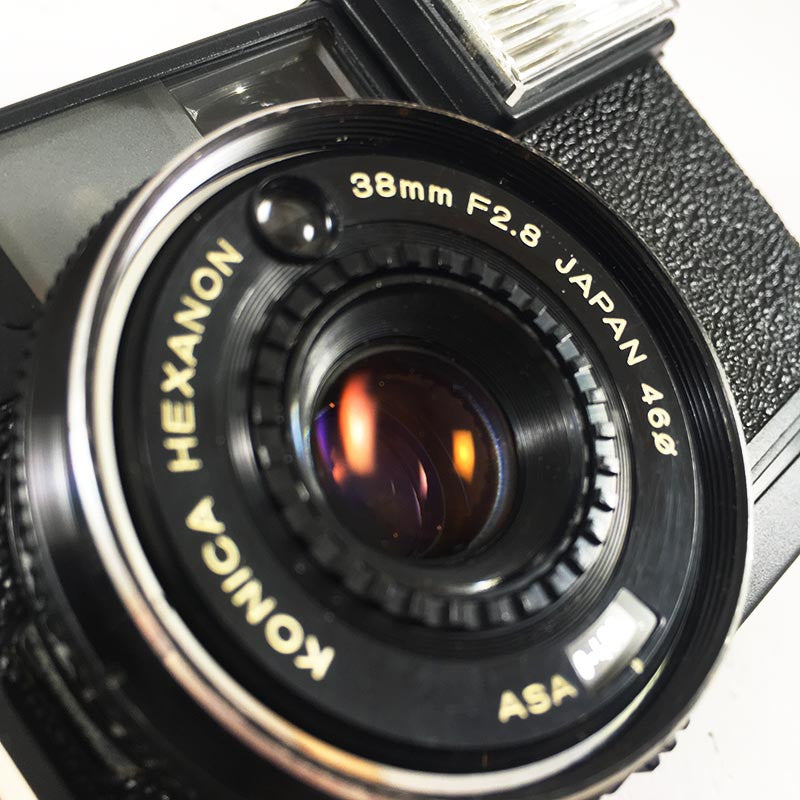 Konica C35 EF & 38mm 2.8