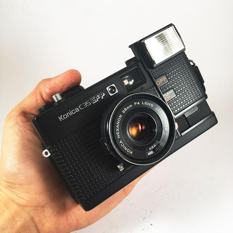 Konica C35 EFP & 38mm 4