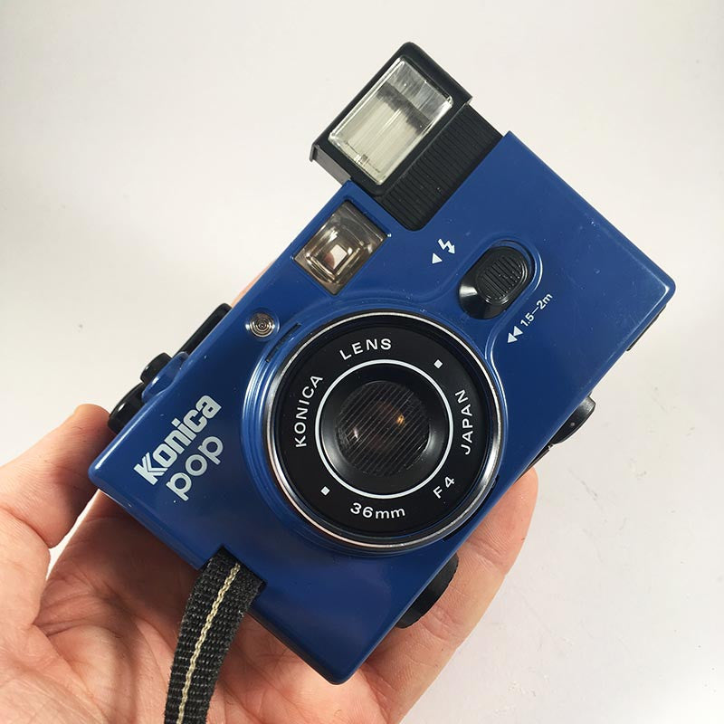 Konica Pop Blue & 36mm 4