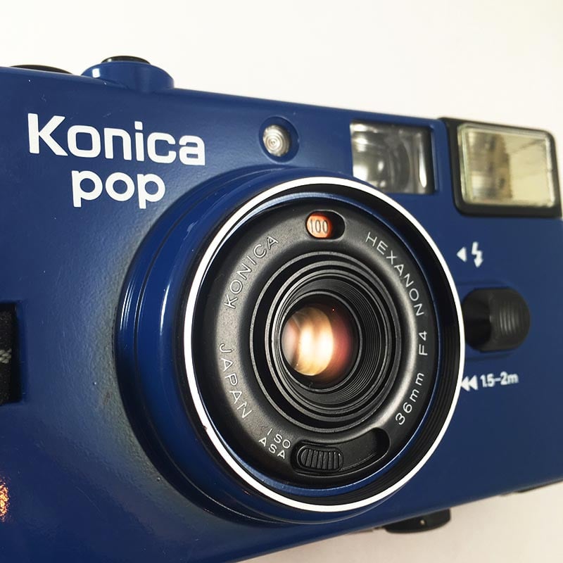 Konica Pop Blue & 36mm 4