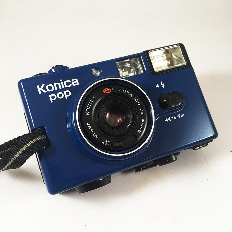 Konica Pop Blue & 36mm 4