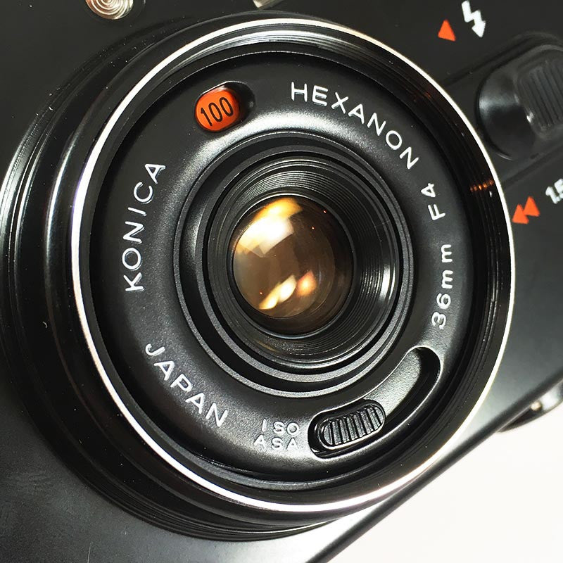 Konica Pop Noir Box & Hexanon 36mm 4