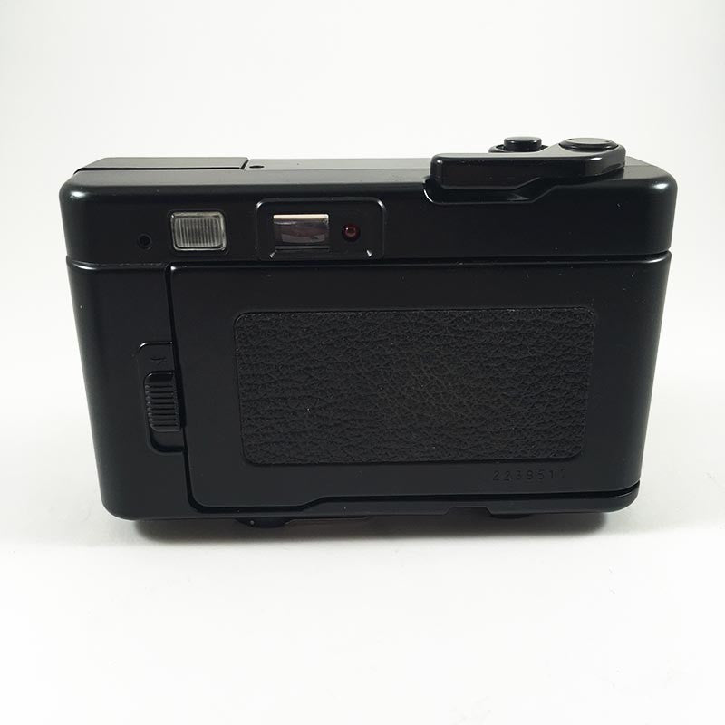 konica pop noir ancien vintage automatique hexanon 36mm 4 point and shoot flash
