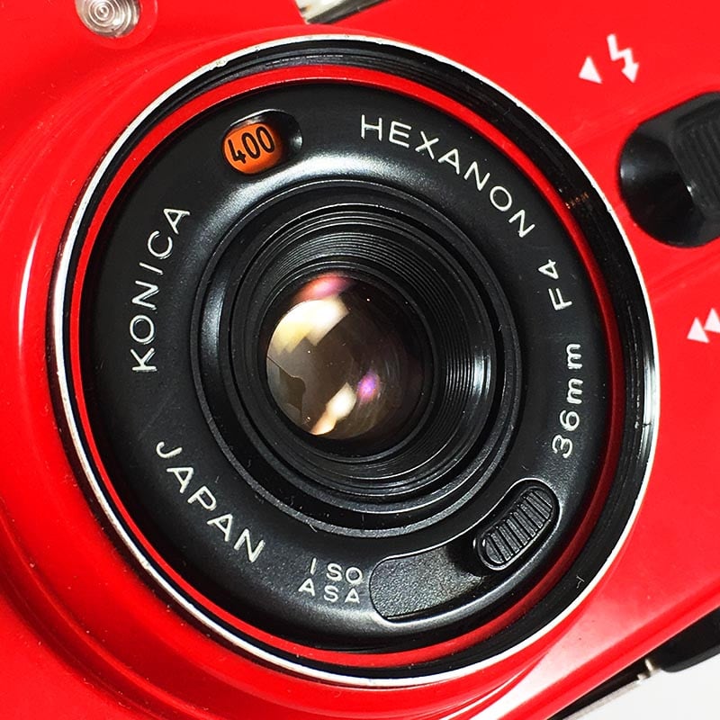 Konica Pop Rouge & Hexanon 36mm 4