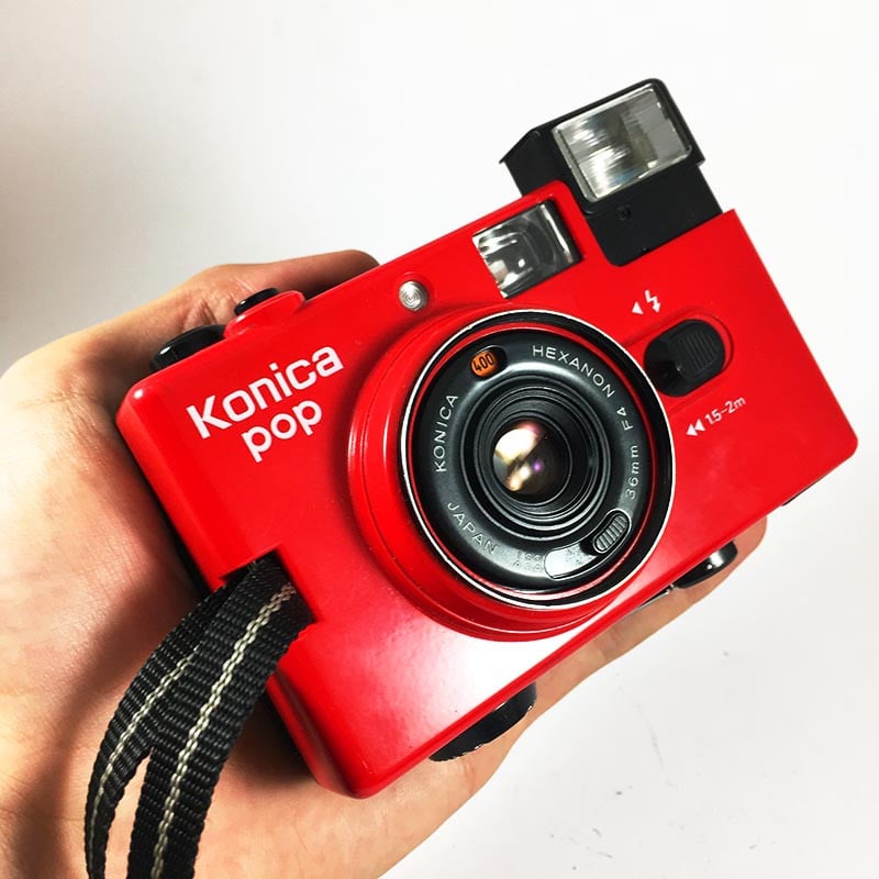 Konica Pop Rouge & Hexanon 36mm 4