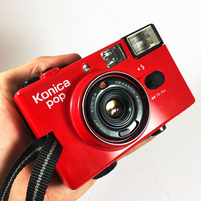 Konica Pop Rouge & Hexanon 36mm 4