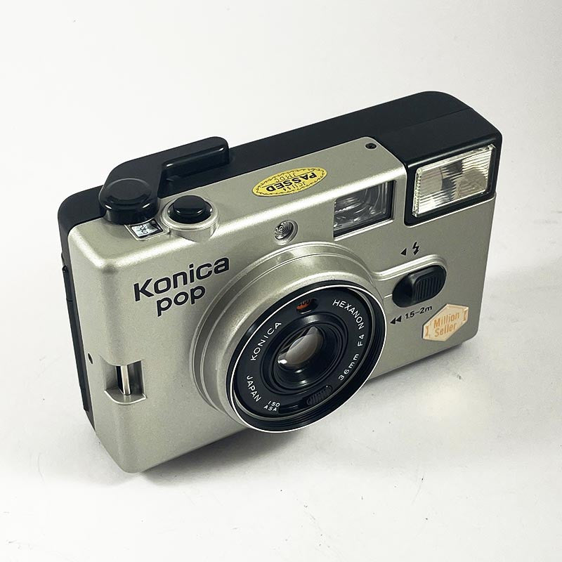 Konica Pop Silver Million Edition