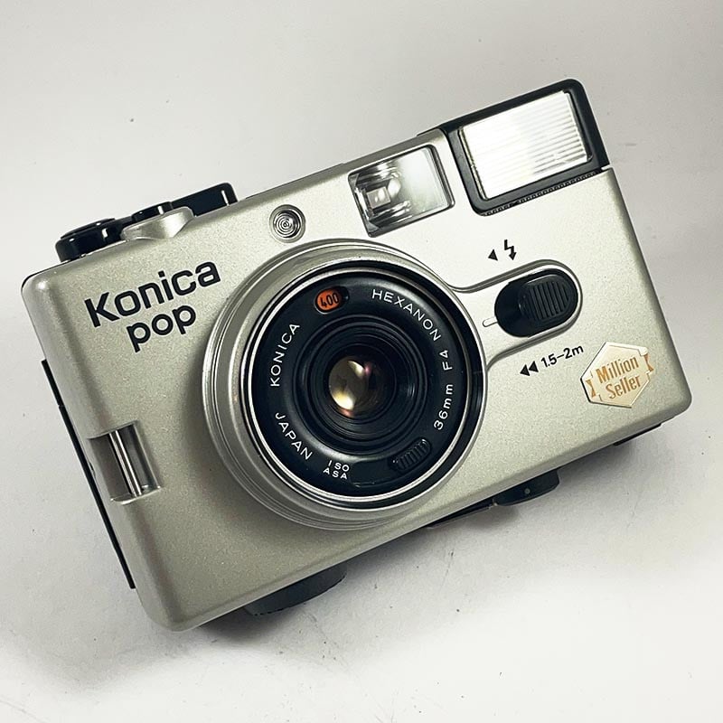 Konica Pop Silver Million Edition