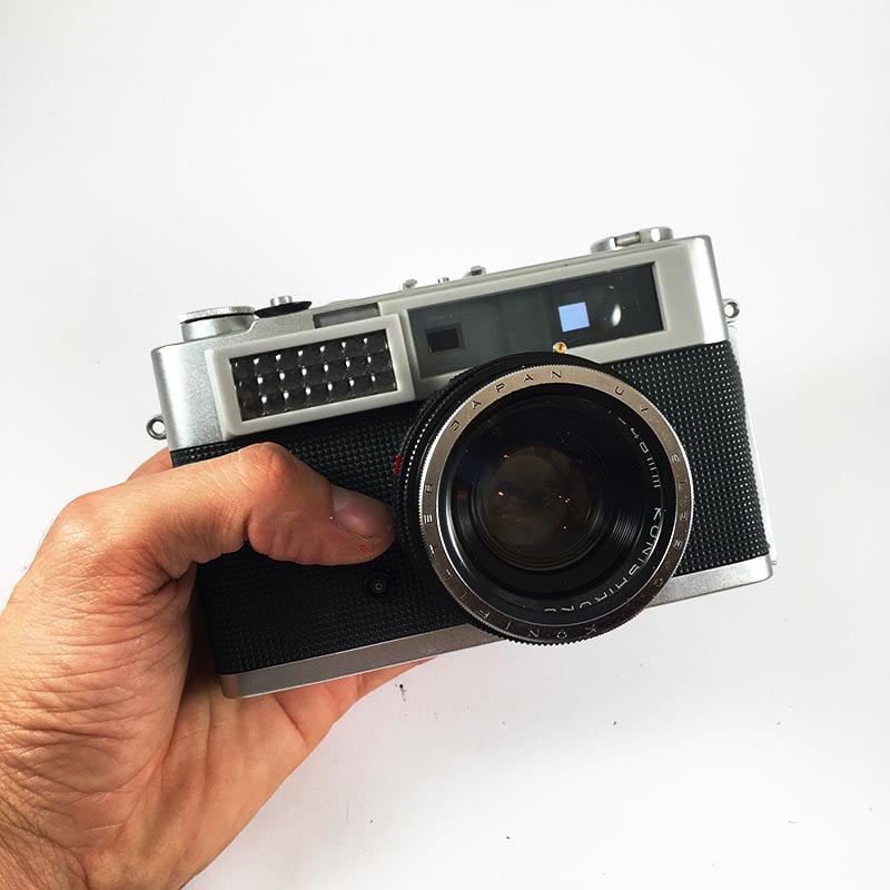 Konica S2 & Hexanon 48mm 2