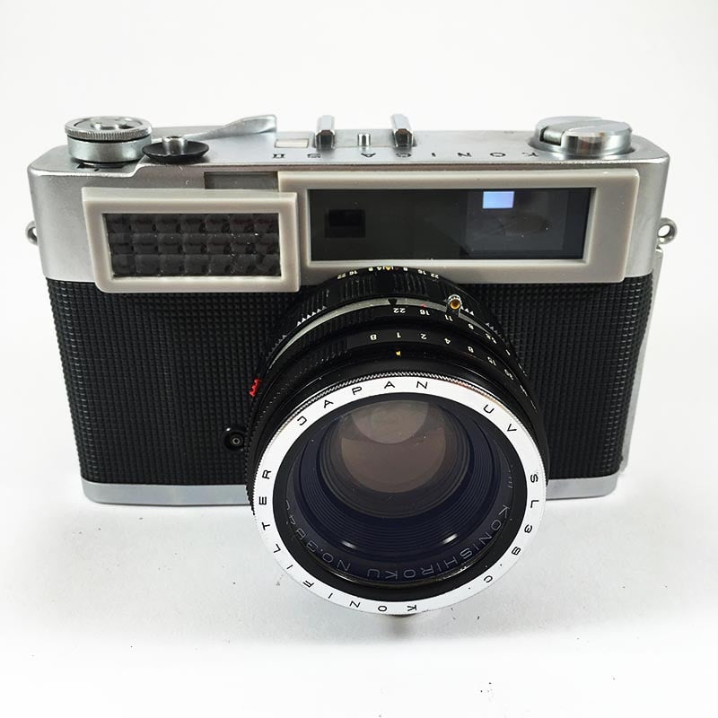 Konica S2 & Hexanon 48mm 2