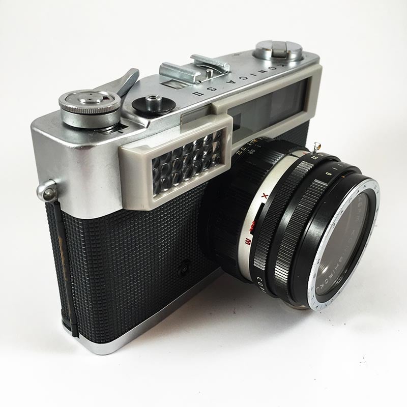 Konica S2 & Hexanon 48mm 2