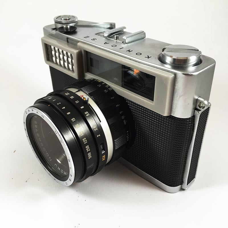 Konica S2 & Hexanon 48mm 2