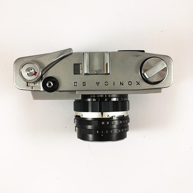 Konica S2 & Hexanon 48mm 2