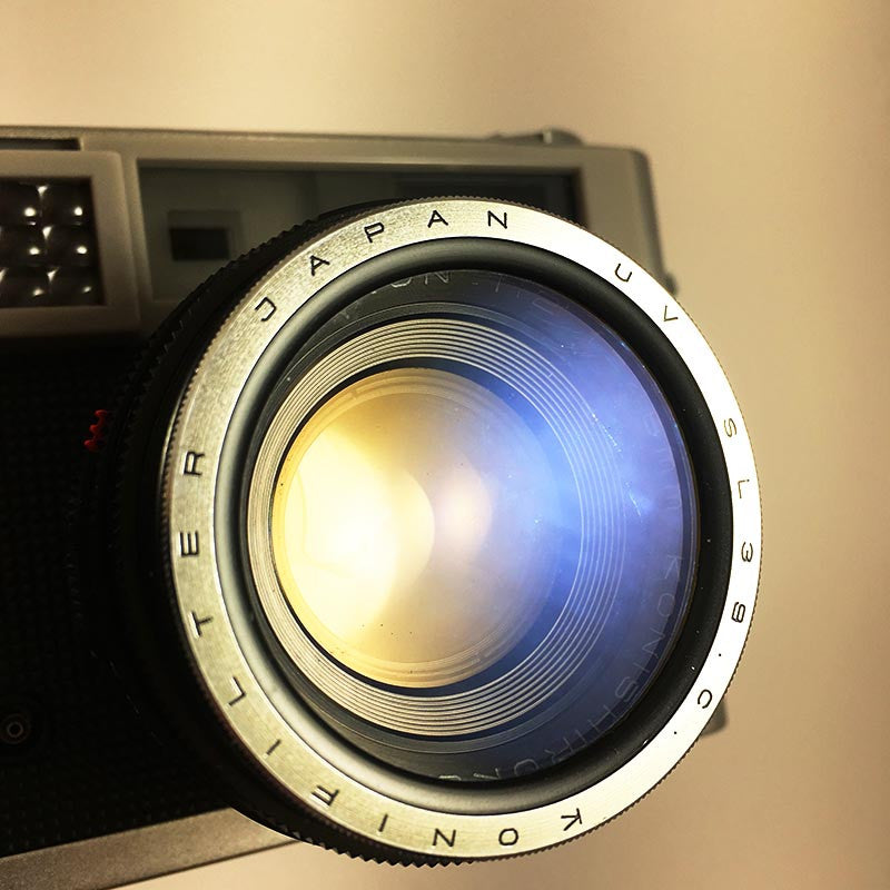 Konica S2 & Hexanon 48mm 2