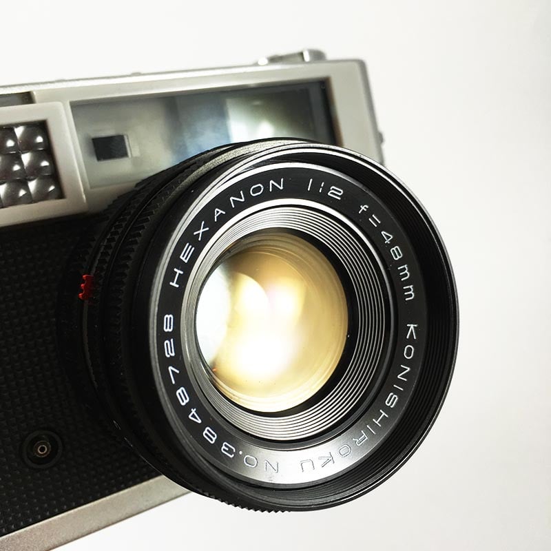Konica S2 & Hexanon 48mm 2