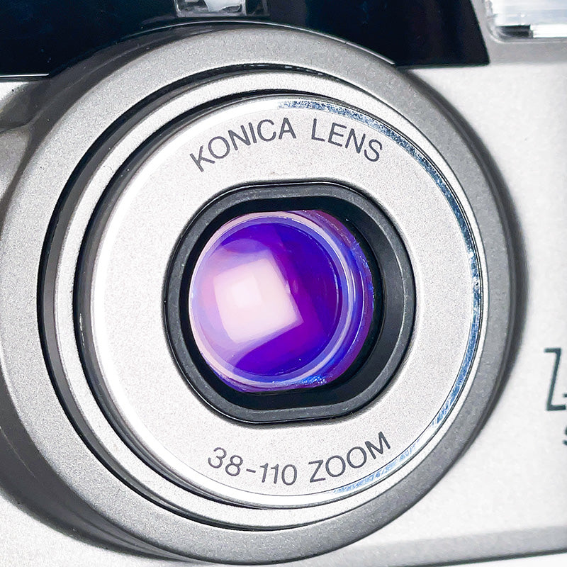 konica z-up 110 compact argentique pellicule film photo photographie 24x36 35mm 135 zoom