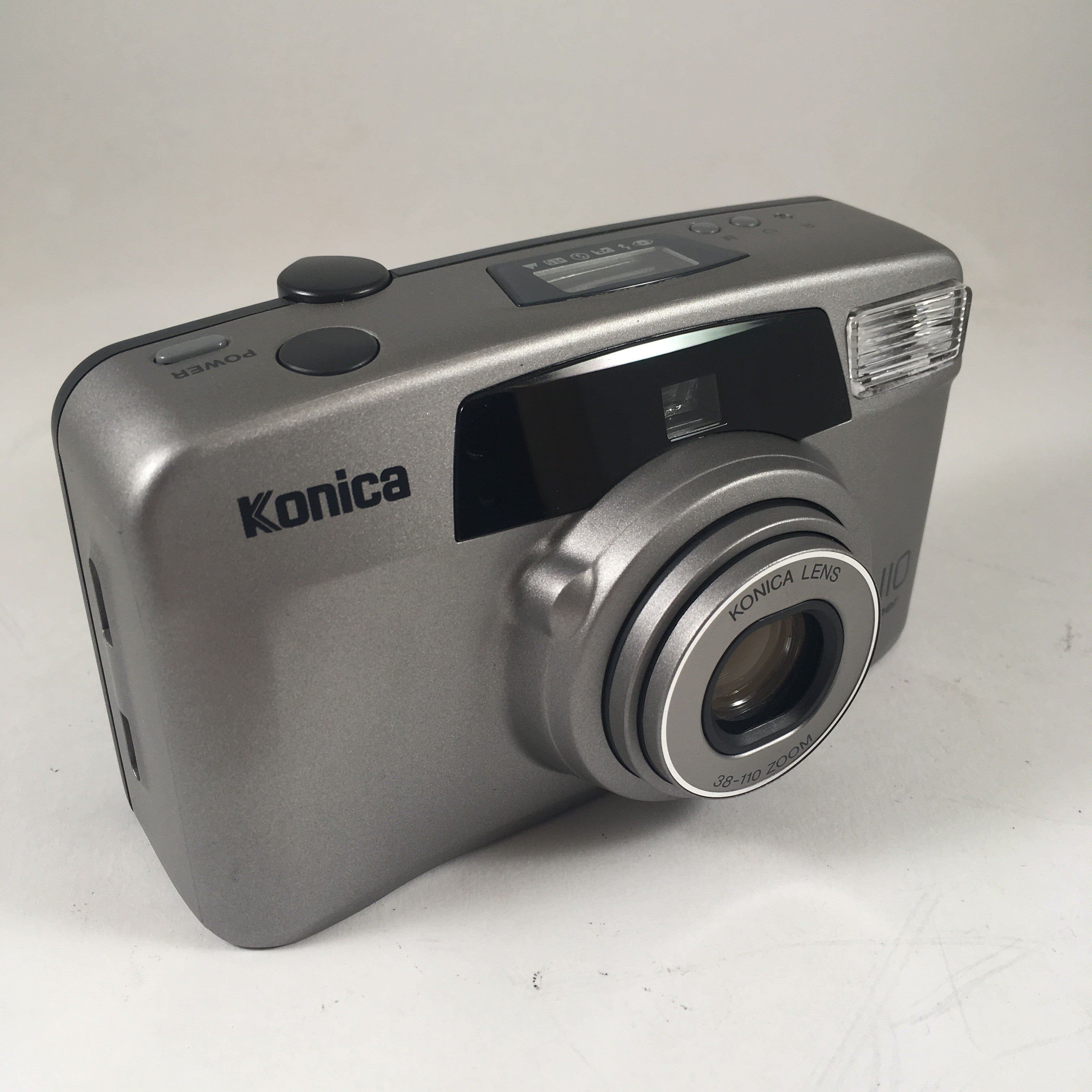 appareil konica z up 110 super zoom 38 110mm argentique 35mm 135 film pellicule