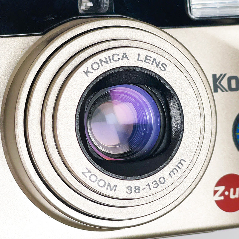 konica z-up 130e compact argentique pellicule film photo photographie 24x36 35mm 135 zoom