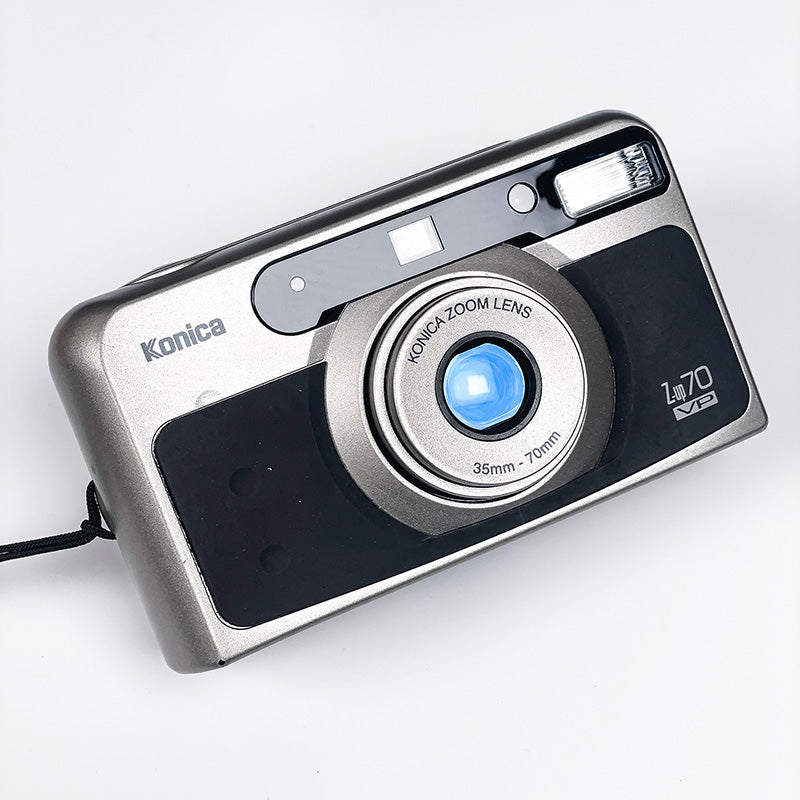 konica z-up 70 compact zoom argentique ancien vintage pellicule film photo photography 24x36 35mm 135
