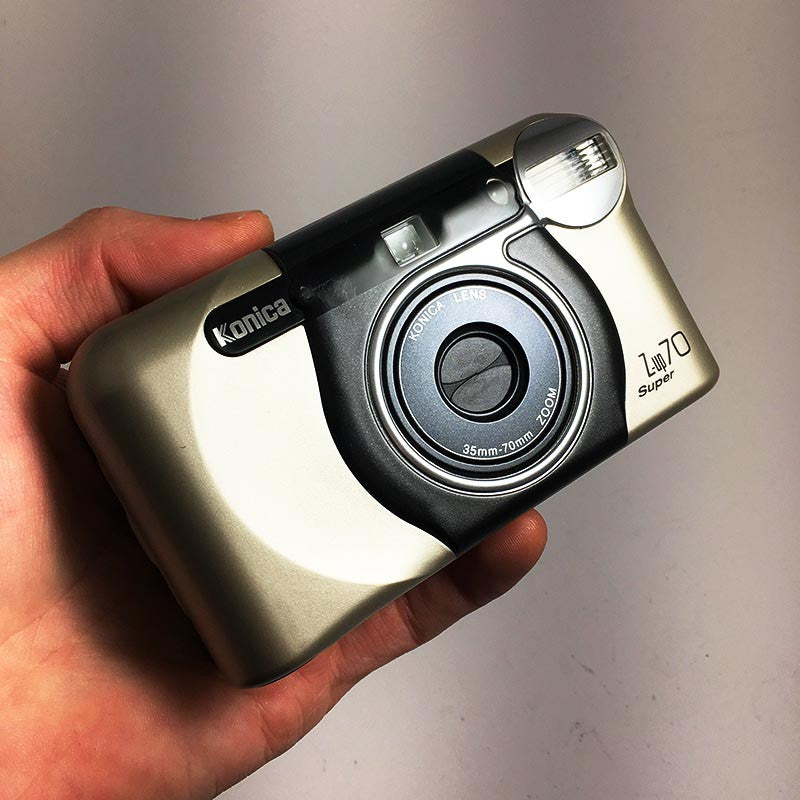 Konica Z-Up 70 Super 35-70mm