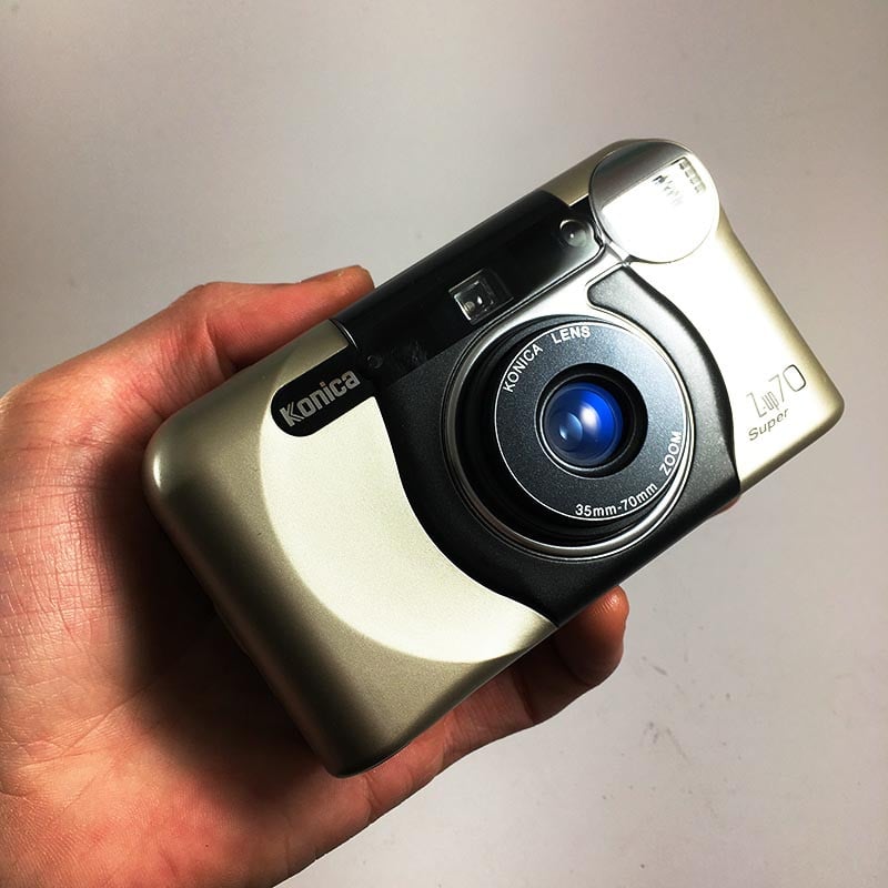 Konica Z-Up 70 Super 35-70mm