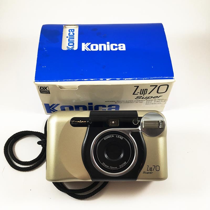 Konica Z-Up 70 Super 35-70mm Box