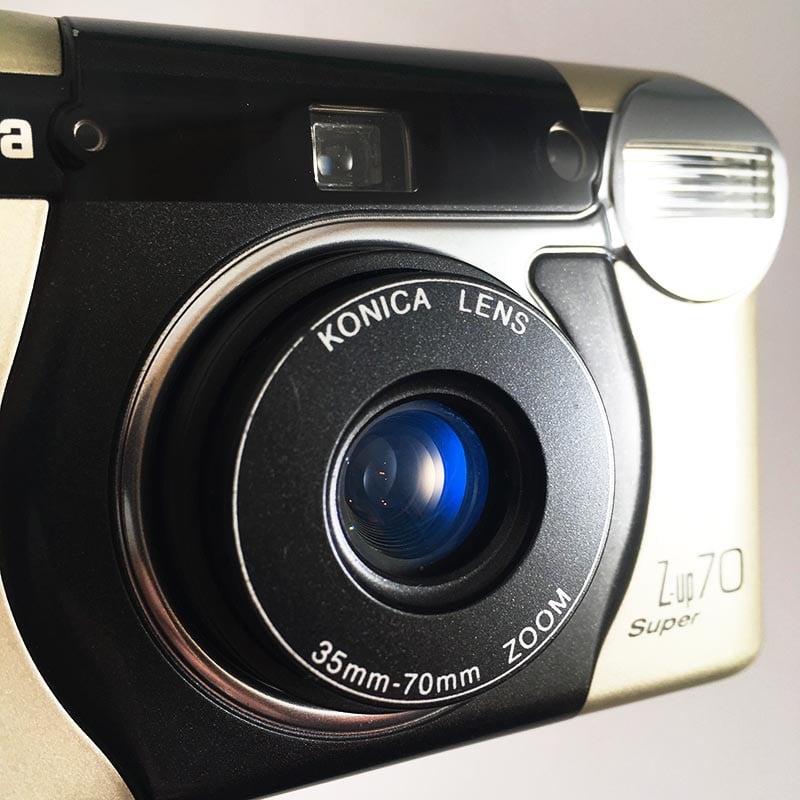Konica Z up super 35-70mm compact argentique zoom