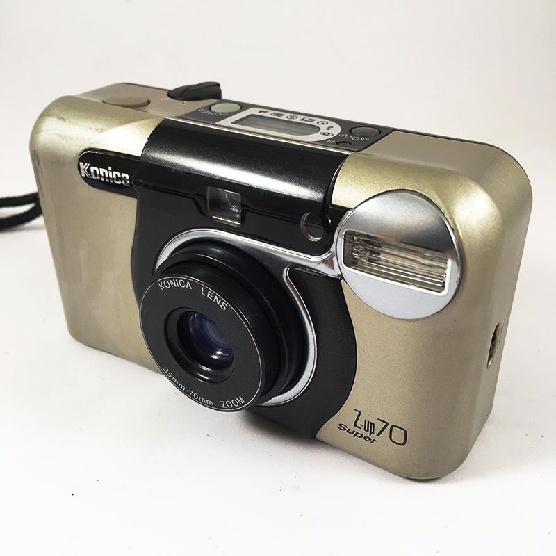 Konica Z up super 35-70mm compact argentique zoom