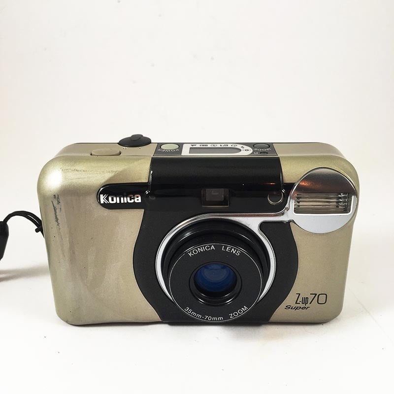Konica Z up super 35-70mm compact argentique zoom
