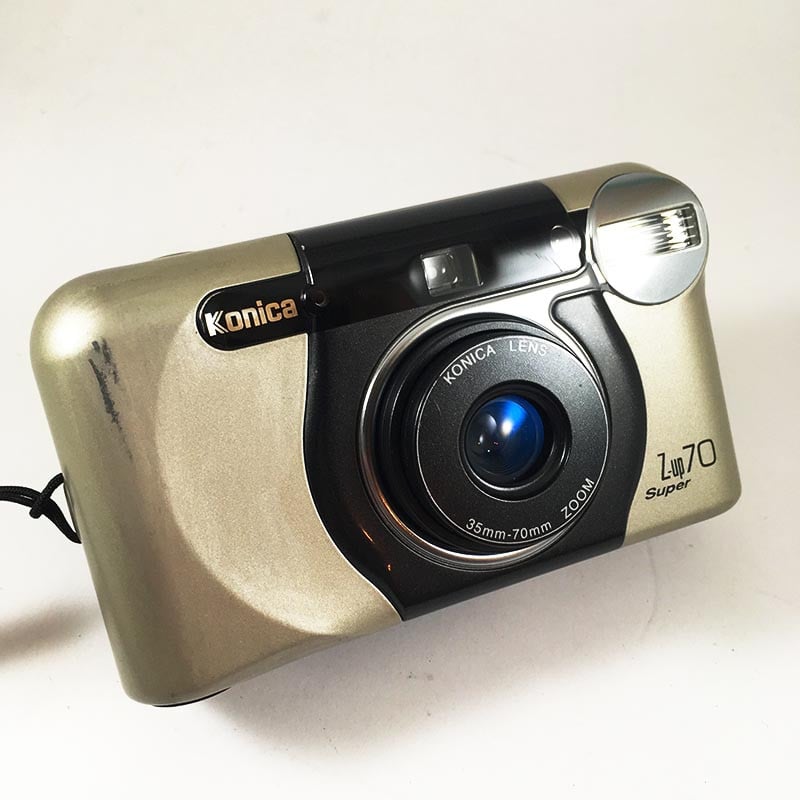 Konica Z up super 35-70mm compact argentique zoom