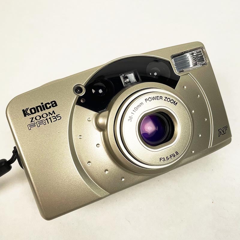 Konica Zoom FR1135 & 38-110mm