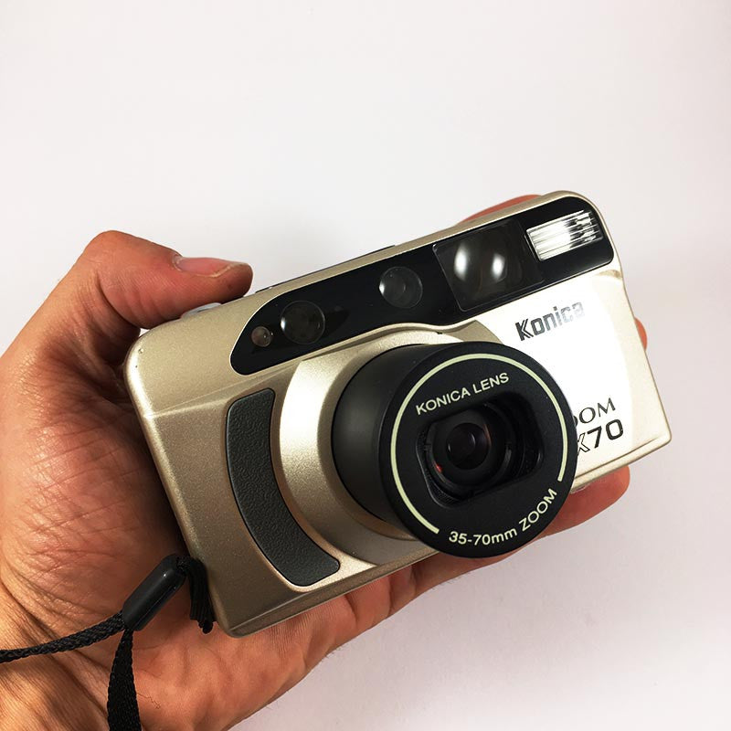 Konica Zoom FX70 35-70mm Box