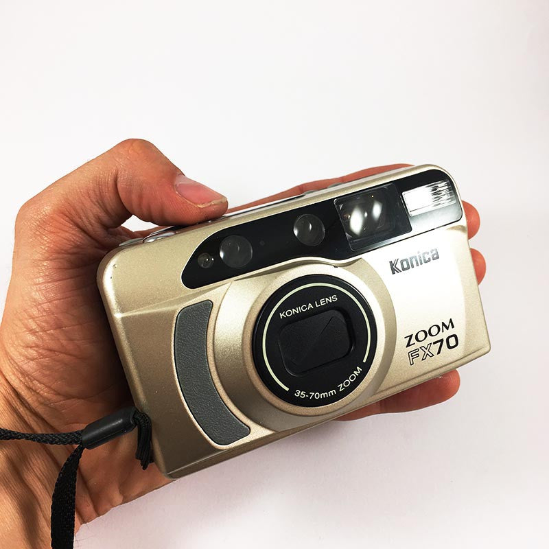 Konica Zoom FX70 35-70mm Box