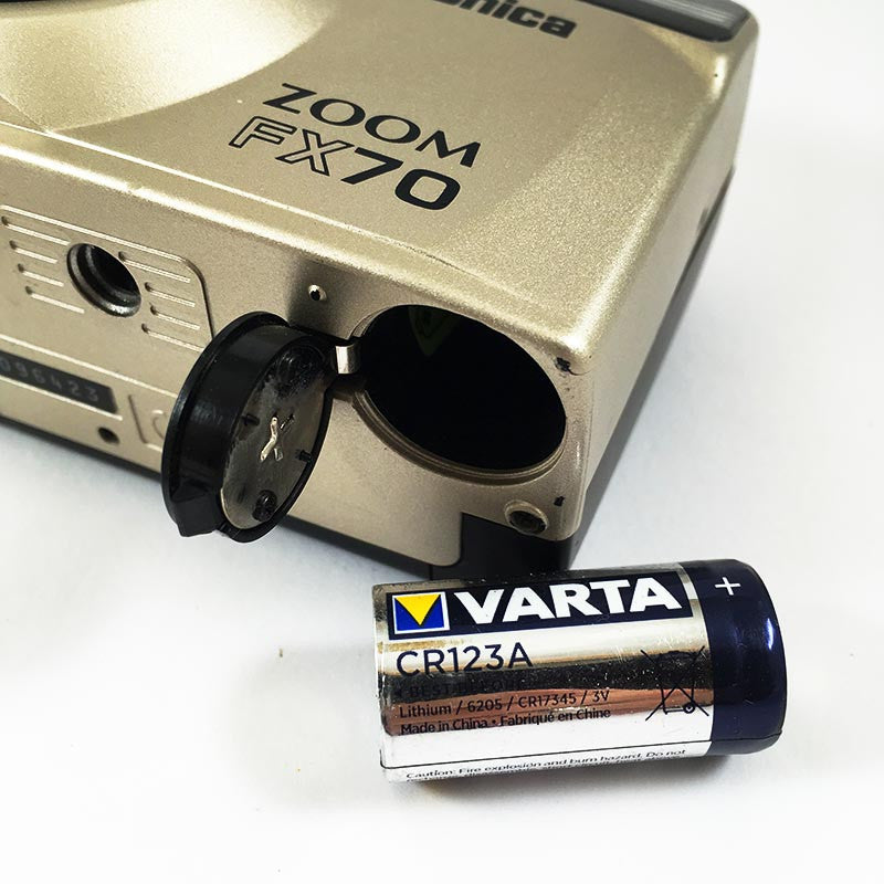 Konica Zoom FX70 35-70mm Box