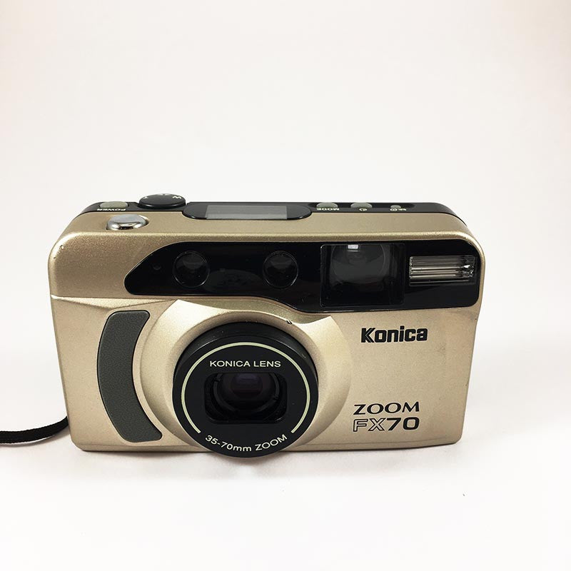 Konica Zoom FX70 35-70mm compact argentique zoom 135 35mm appareil photo ancien